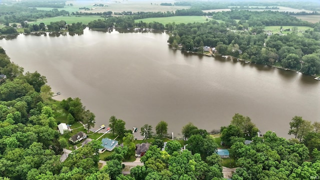 1385 S 460 E, Lagrange, IN 46761 - bird's eye view of a nearby body of water