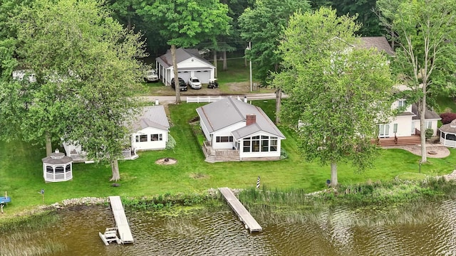 1385 S 460 E, Lagrange, IN 46761 - view of subject property featuring a large body of water
