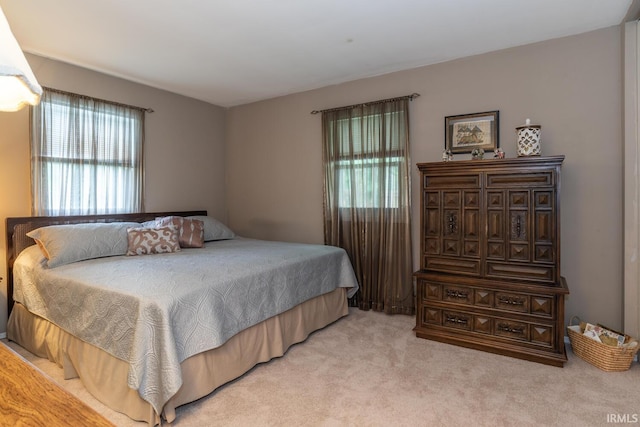 4525 W Middle Ct, Bloomington, IN 47403 - bedroom featuring multiple windows and light colored carpet