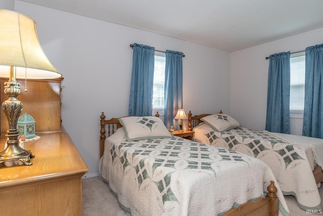 4525 W Middle Ct, Bloomington, IN 47403 - bedroom with light carpet