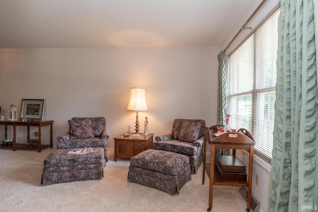 4525 W Middle Ct, Bloomington, IN 47403 - sitting room featuring carpet