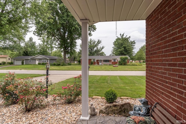4525 W Middle Ct, Bloomington, IN 47403 - view of green lawn