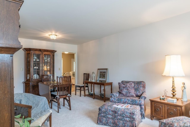 4525 W Middle Ct, Bloomington, IN 47403 - living area featuring light colored carpet
