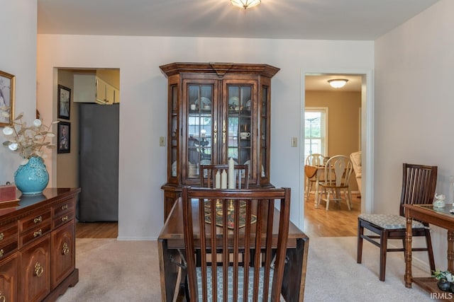 4525 W Middle Ct, Bloomington, IN 47403 - dining area with light carpet