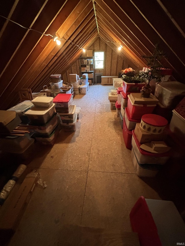 7614 N 100 W Rd, Uniondale, IN 46791 - view of attic