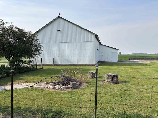 7614 N 100 W Rd, Uniondale, IN 46791 - view of pole building with a rural view