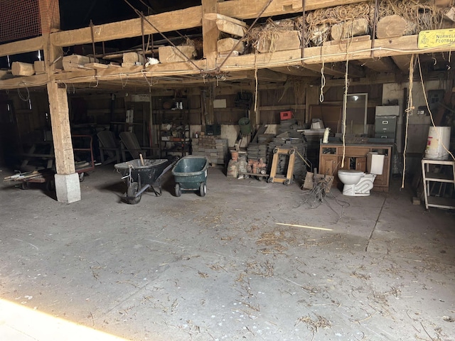 7614 N 100 W Rd, Uniondale, IN 46791 - view of below grade area