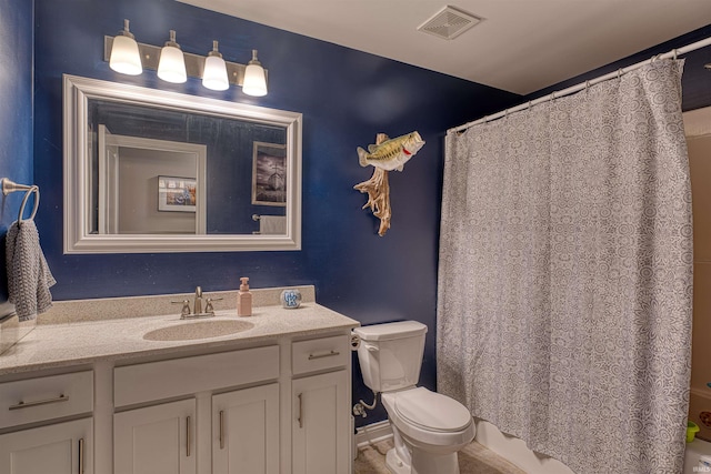 2407 Ellington Ridge Dr, Evansville, IN 47711 - bathroom with toilet and vanity