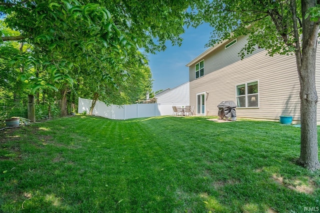 297 Indigo St, Lafayette, IN 47909 - view of yard