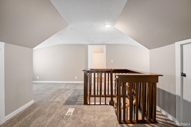 621 S 28th St, Lafayette, IN 47904 - bonus room with vaulted ceiling, carpet flooring, and a dry bar