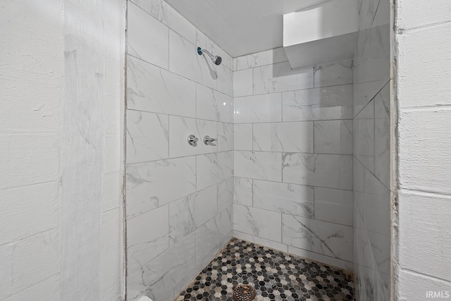 309 Highland Dr, West Lafayette, IN 47906 - full bathroom featuring a tile shower