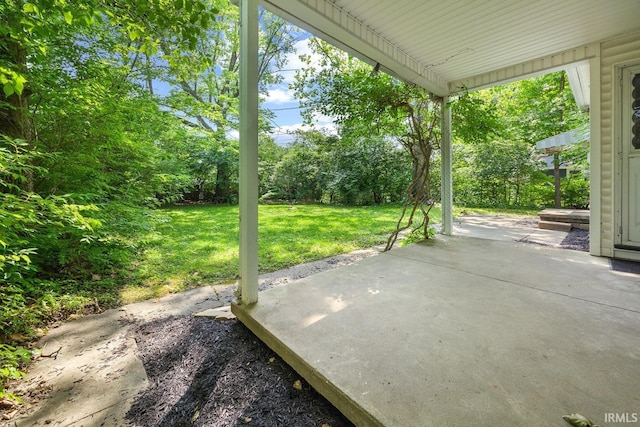 309 Highland Dr, West Lafayette, IN 47906 - view of patio