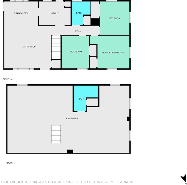 309 Highland Dr, West Lafayette, IN 47906 - view of home floor plan