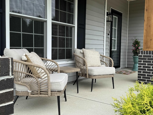1285 E Zinnia Dr, Bloomington, IN 47401 - view of covered porch