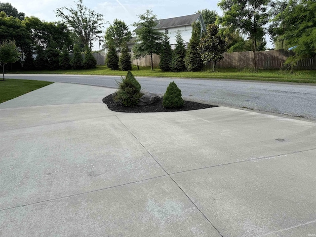 1285 E Zinnia Dr, Bloomington, IN 47401 - view of concrete road