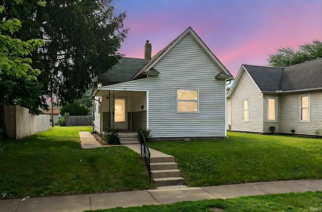 115 S 27th St, Lafayette, IN 47904 - bungalow featuring a chimney