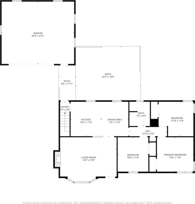 18655 Cleveland Rd, South Bend, IN 46637 - view of room layout