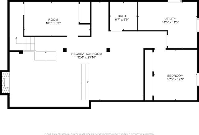 18655 Cleveland Rd, South Bend, IN 46637 - view of property floor plan