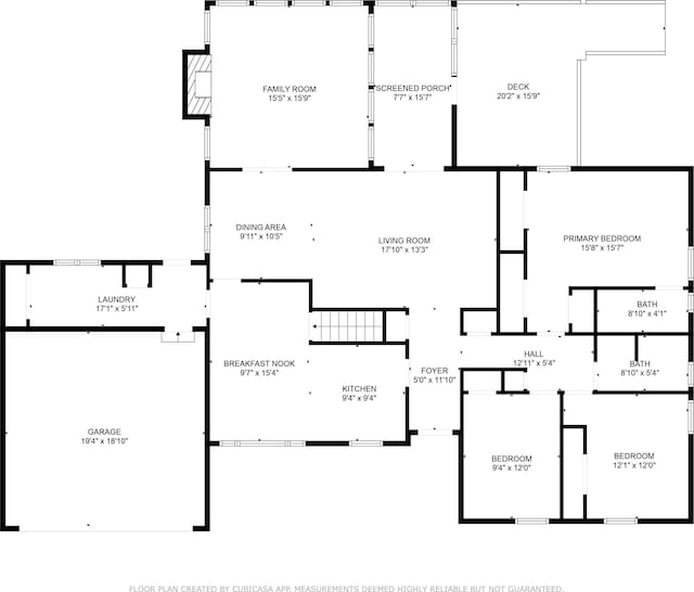 18633 Cleveland Rd, South Bend, IN 46637 - view of room layout
