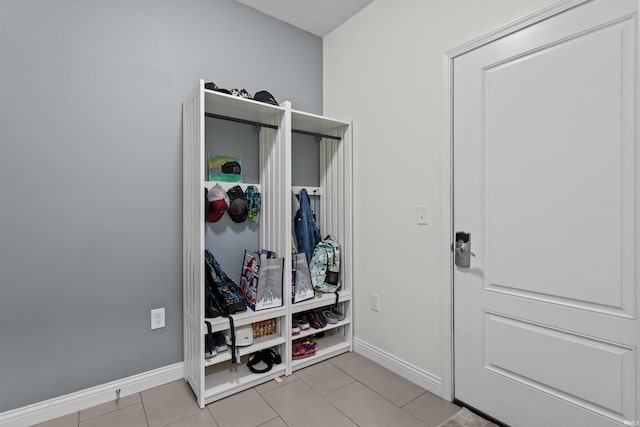 1014 Happy Hollow Rd, West Lafayette, IN 47906 - mudroom featuring light tile patterned flooring