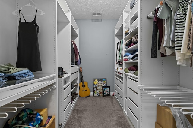 1014 Happy Hollow Rd, West Lafayette, IN 47906 - spacious closet with dark carpet