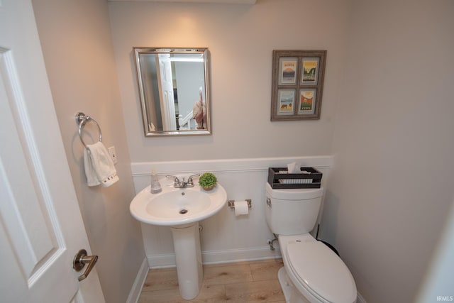 1914 Bayberry Ln, West Lafayette, IN 47906 - bathroom with toilet and a sink