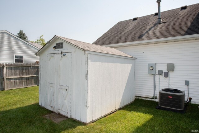 1914 Bayberry Ln, West Lafayette, IN 47906 - view of shed