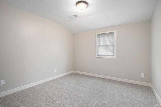 822 W Donaldson Ave, Mishawaka, IN 46545 - unfurnished room featuring light colored carpet and lofted ceiling