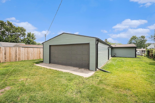 822 W Donaldson Ave, Mishawaka, IN 46545 - view of detached garage