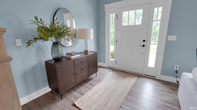 420 Catherwood Dr Unit 3, West Lafayette, IN 47906 - entryway with light wood-style flooring