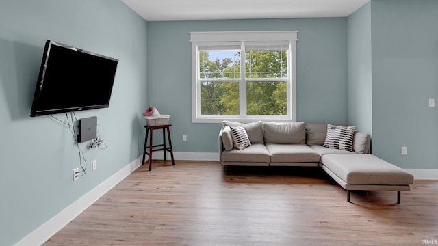 420 Catherwood Dr Unit 3, West Lafayette, IN 47906 - living room with wood finished floors and baseboards