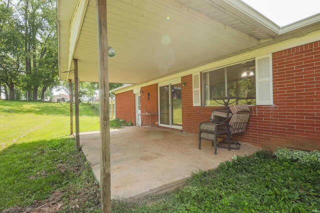 335 E State Road 58, Bedford, IN 47421 - view of patio / terrace