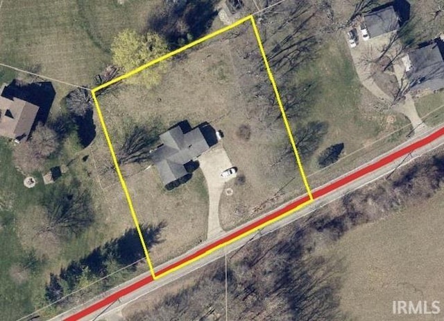 335 E State Road 58, Bedford, IN 47421 - aerial map of property and surrounding area with property boundaries highlighted