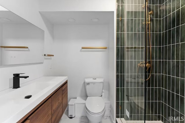 52354 Forestbrook Ave, South Bend, IN 46637 - full bath featuring vanity and a shower stall