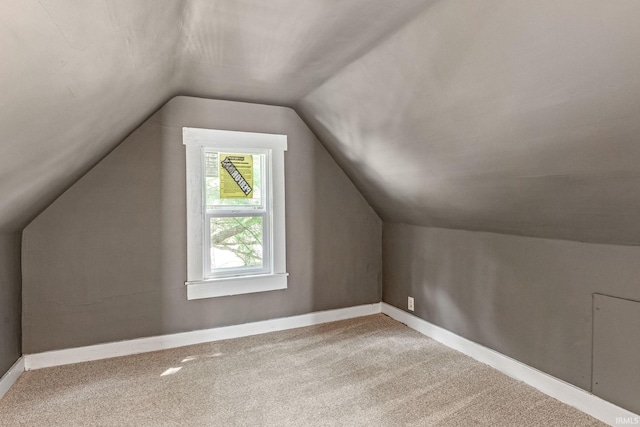1114 W Monroe St, Kokomo, IN 46901 - additional living space with vaulted ceiling and carpet