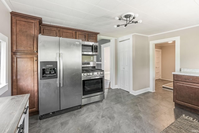 1114 W Monroe St, Kokomo, IN 46901 - kitchen featuring stainless steel appliances and light countertops