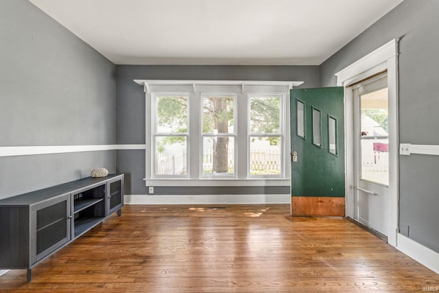1114 W Monroe St, Kokomo, IN 46901 - unfurnished room with wood finished floors and healthy amount of natural light