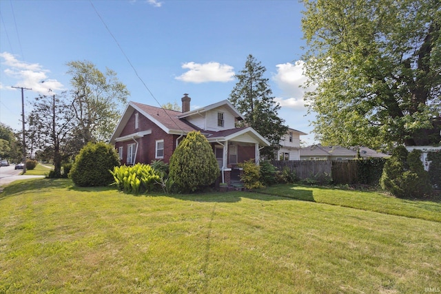 317 N Sunnyside Ave, South Bend, IN 46617 - view of property exterior with brick siding