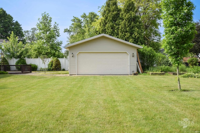 3209 E Kendall Ln, Muncie, IN 47303 - view of detached garage
