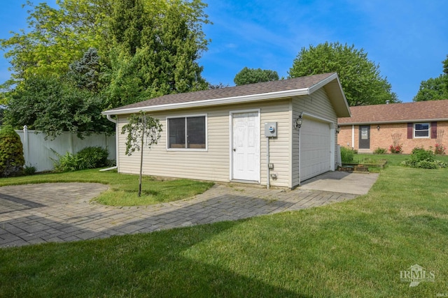 3209 E Kendall Ln, Muncie, IN 47303 - view of outbuilding