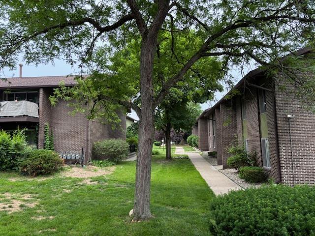 2500 Topsfield Rd Unit 907, South Bend, IN 46614 - view of green lawn