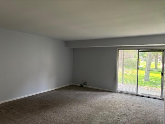 2500 Topsfield Rd Unit 907, South Bend, IN 46614 - empty room featuring carpet floors
