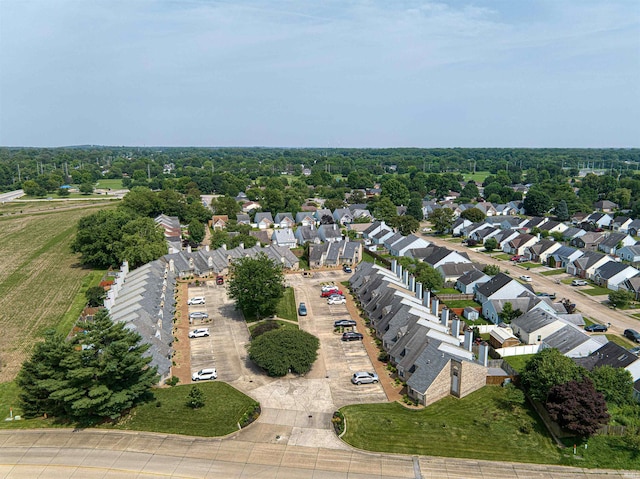 5813 Polo Run, Evansville, IN 47715 - drone / aerial view