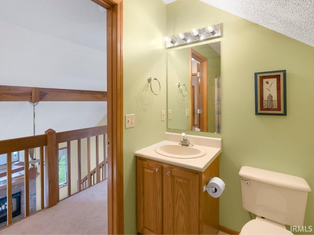 2133 Blue Harbor Dr, Fort Wayne, IN 46804 - bathroom with toilet and vanity