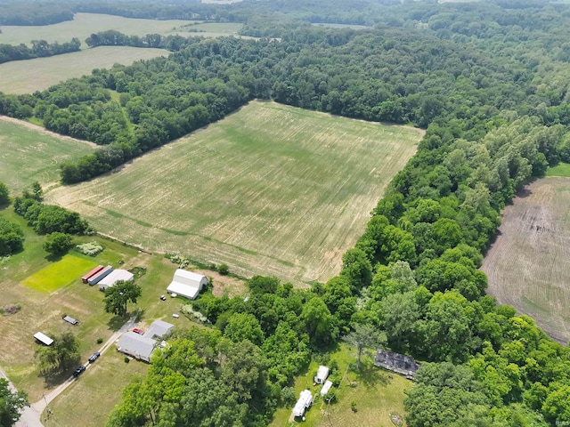 5164 E 325 N, Logansport, IN 46947 - overview of rural landscape