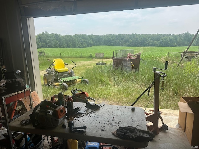 5164 E 325 N, Logansport, IN 46947 - view of yard with a view of rural / pastoral area