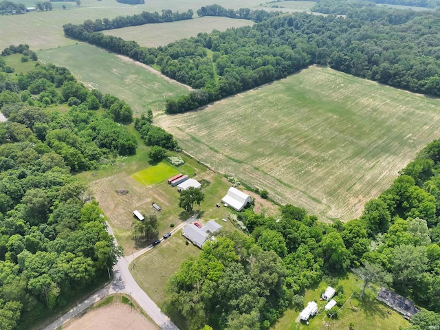 5164 E 325 N, Logansport, IN 46947 - overview of rural landscape