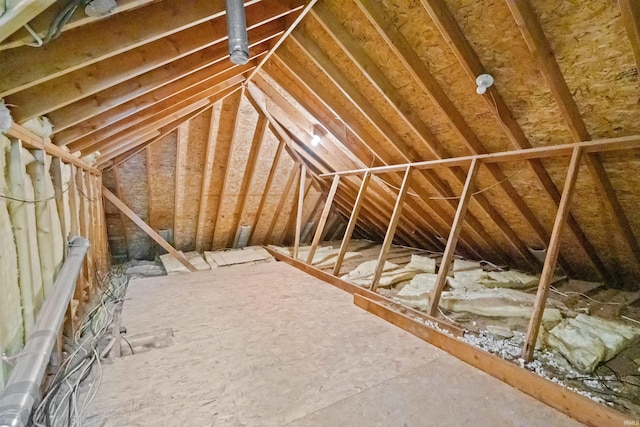 4416 Lakeshore Dr, Kokomo, IN 46902 - view of attic