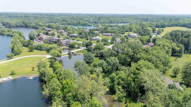 4416 Lakeshore Dr, Kokomo, IN 46902 - aerial view of a large body of water