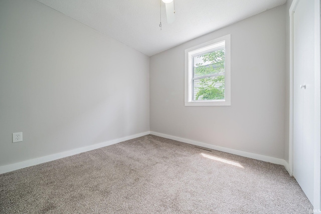 921 Race St, Logansport, IN 46947 - carpeted spare room featuring baseboards